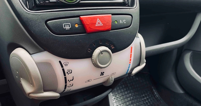 Peugeot 107 cena 10900 przebieg: 192000, rok produkcji 2008 z Sopot małe 277
